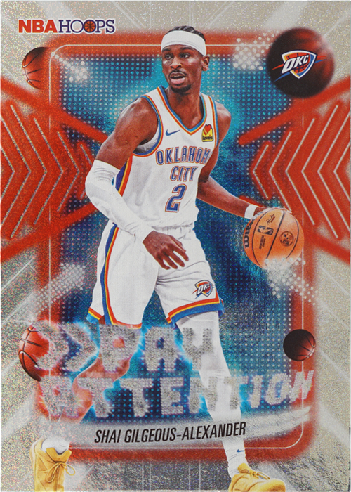 Shai Gilgeous-Alexander trading card