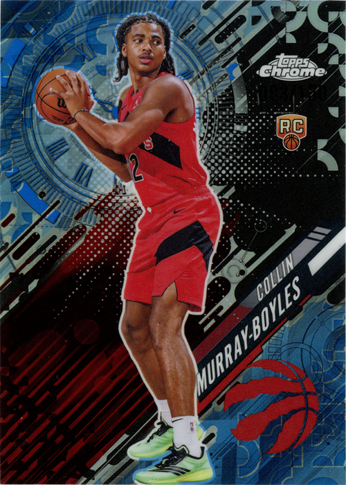 Collin Murray-Boyles trading card