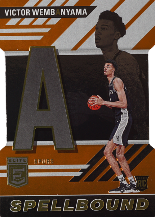 Victor Wembanyama trading card