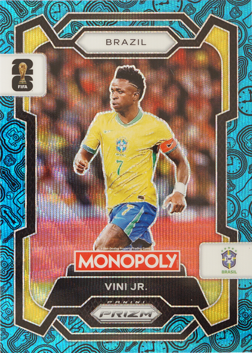 Vini Jr. trading card