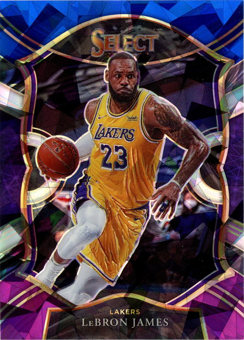 LeBron James trading card