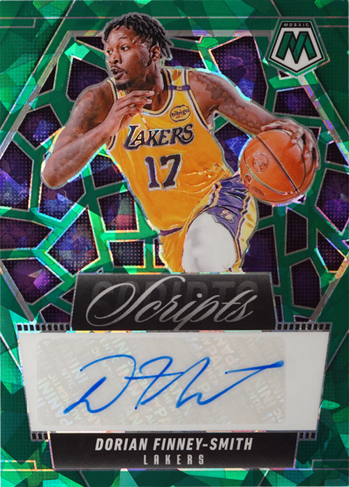 Dorian Finney-Smith trading card