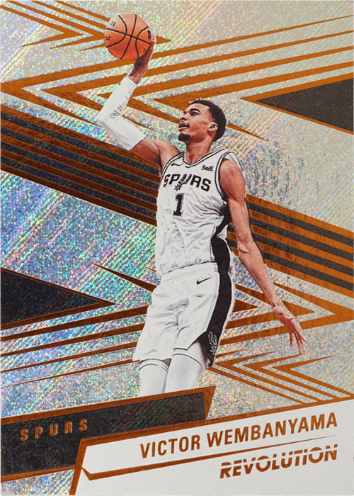 Victor Wembanyama trading card