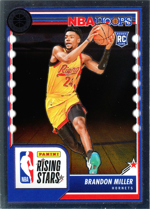Brandon Miller trading card