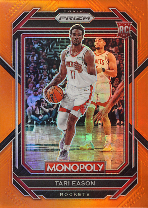 Tari Eason trading card