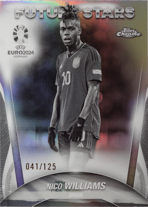 Nico Williams trading card