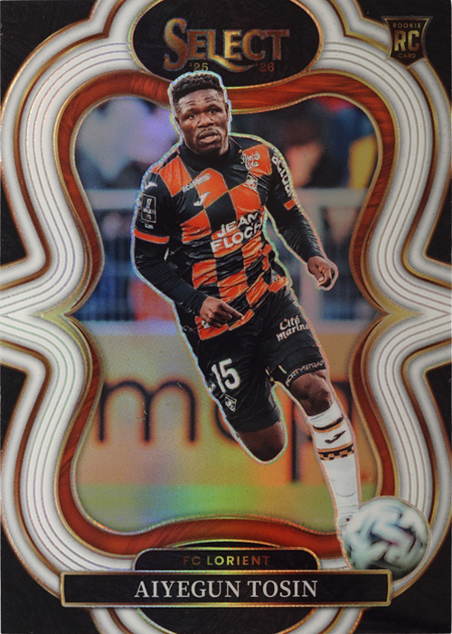 Aiyegun Tosin trading card