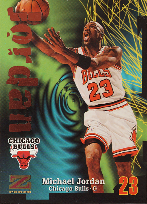 Michael Jordan trading card