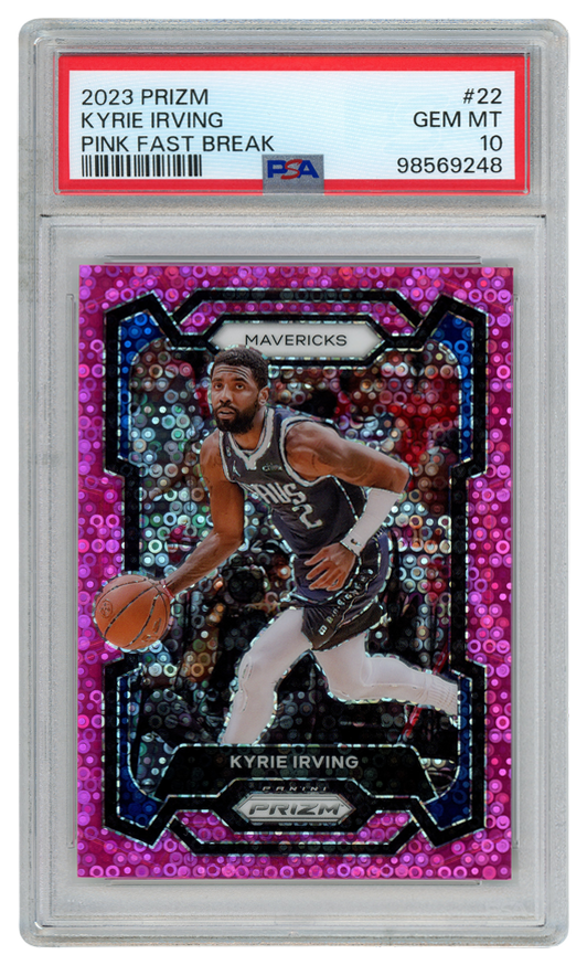 Kyrie Irving trading card