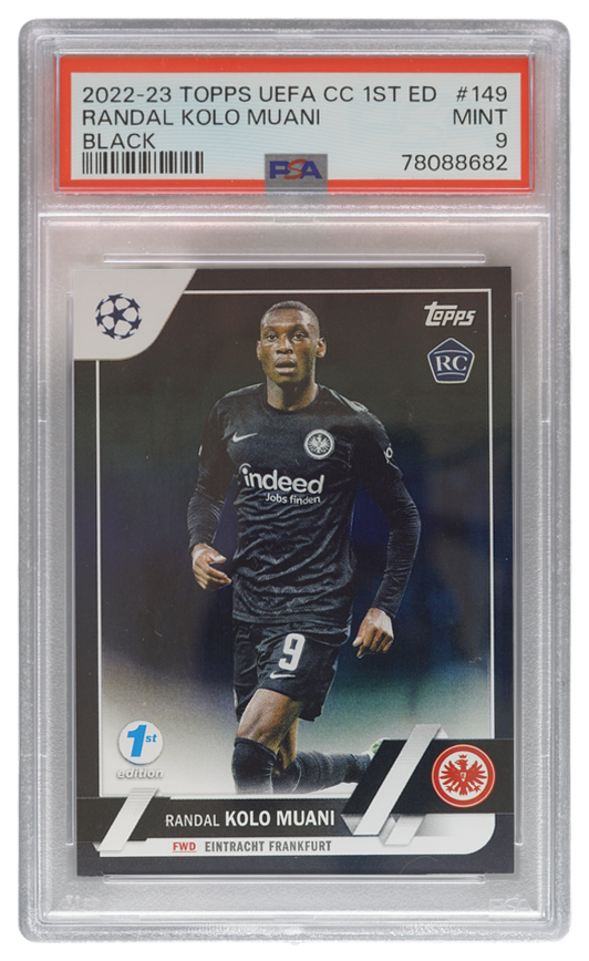 Randal Kolo Muani trading card
