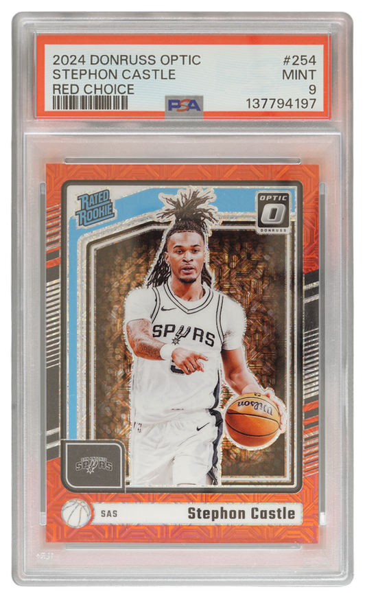 Stephon Castle trading card