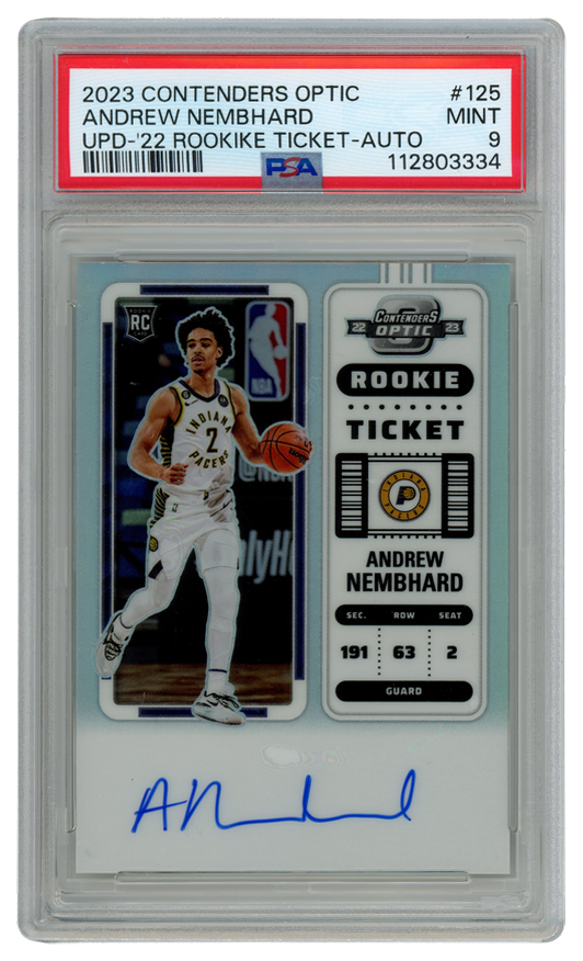 Andrew Nembhard trading card