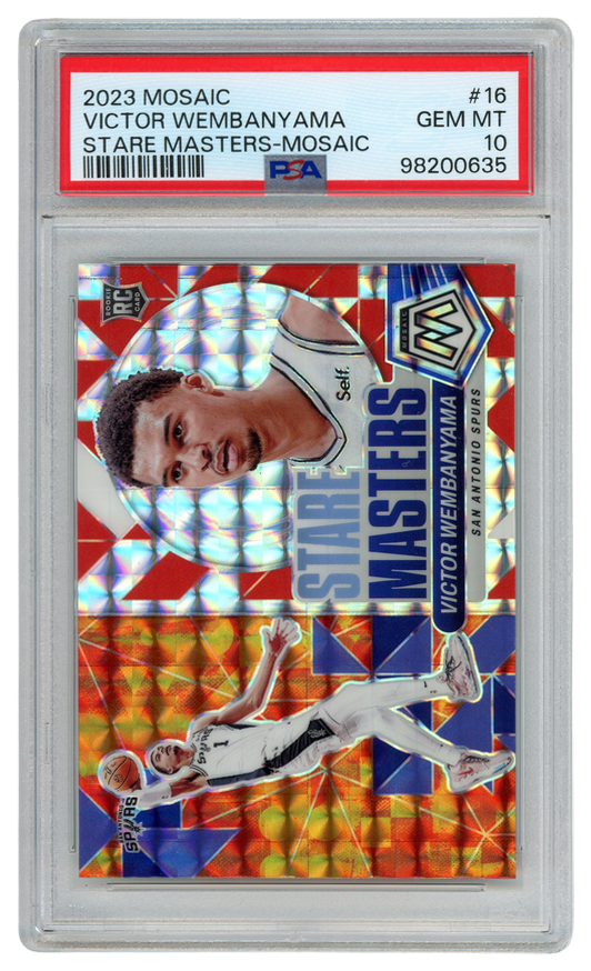 Victor Wembanyama trading card