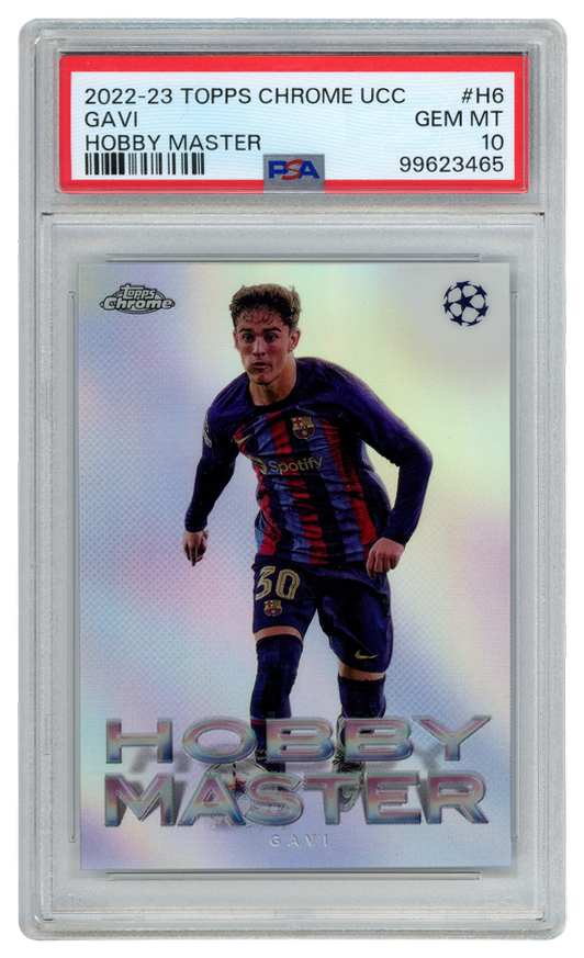 Gavi trading card