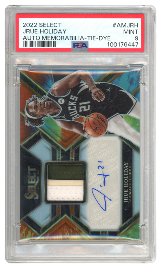 Jrue Holiday trading card