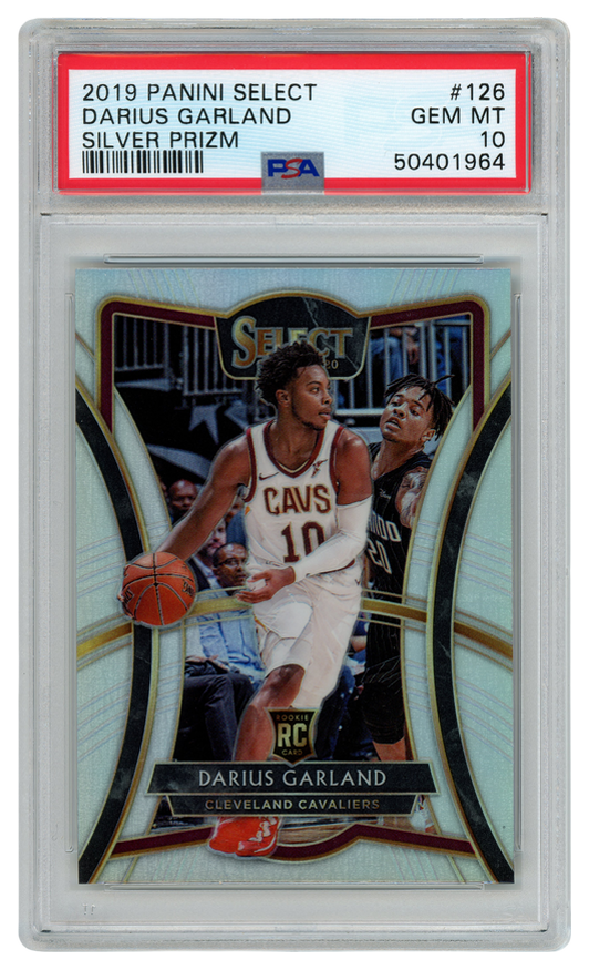 Darius Garland trading card