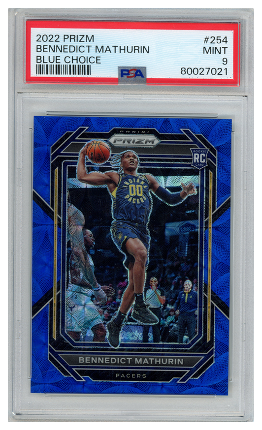 Bennedict Mathurin trading card