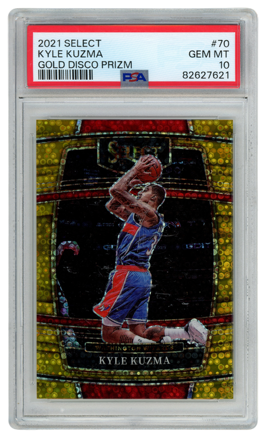 Kyle Kuzma trading card