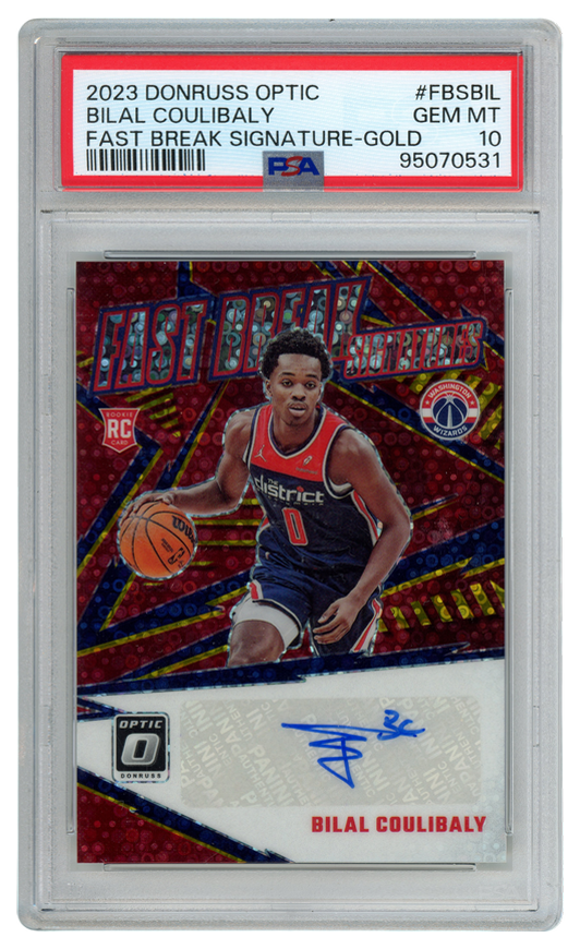 Bilal Coulibaly trading card