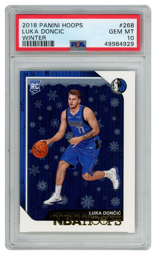Luka Doncic trading card