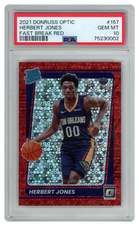 Herbert Jones trading card