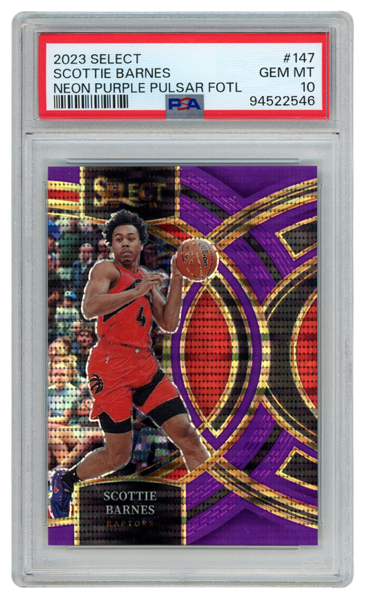 Scottie Barnes trading card