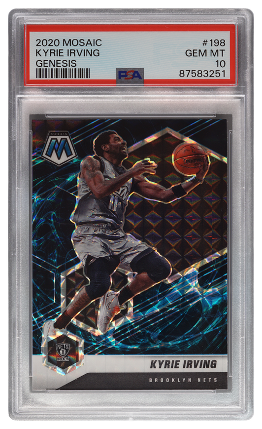 Kyrie Irving trading card