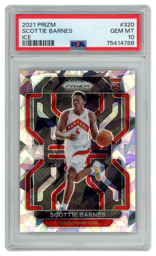 Scottie Barnes trading card