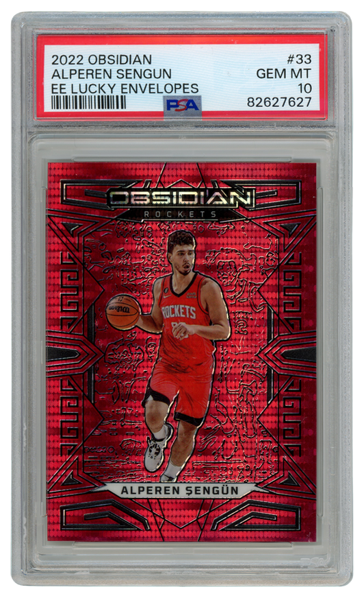 Alperen Sengun trading card