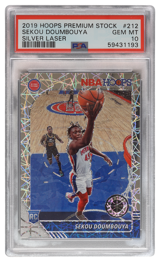 Sekou Doumbouya trading card