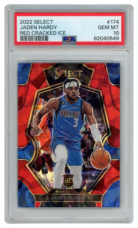 Jaden Hardy trading card