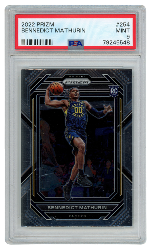 Bennedict Mathurin trading card