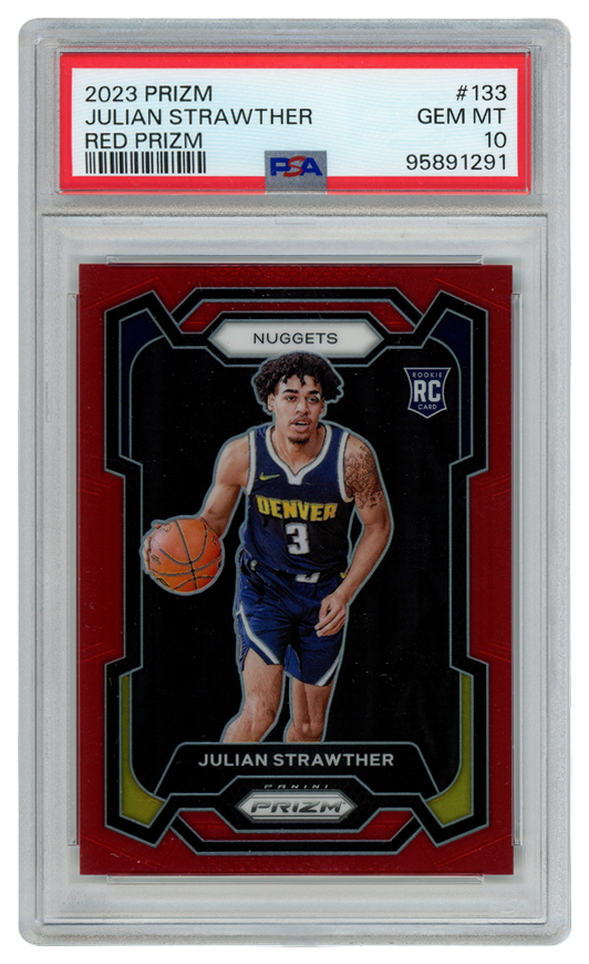 Julian Strawther trading card