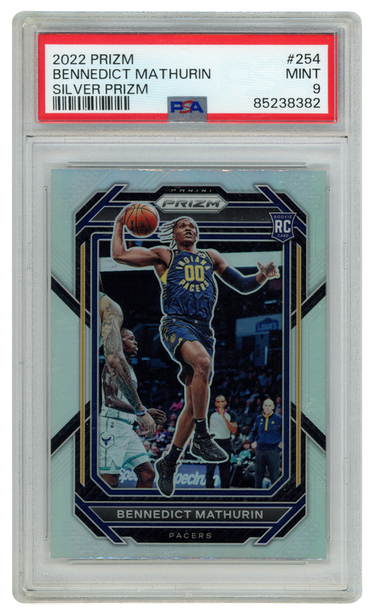 Bennedict Mathurin trading card