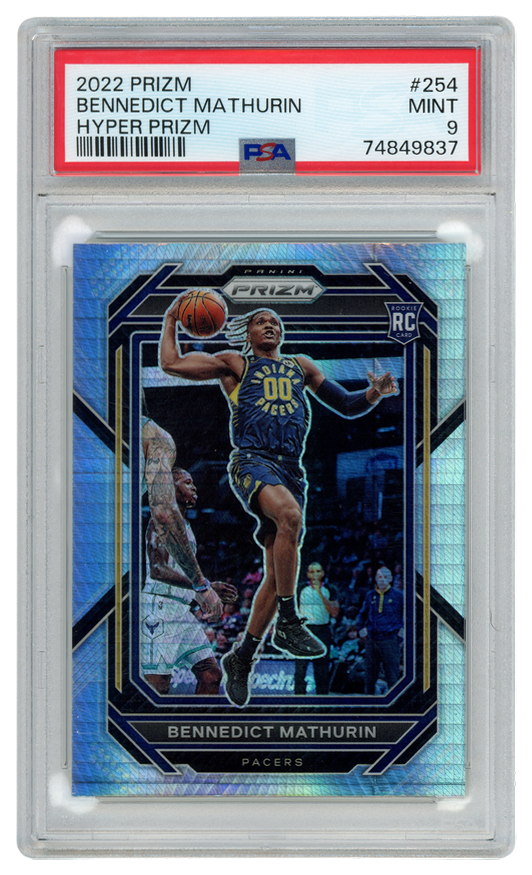 Bennedict Mathurin trading card