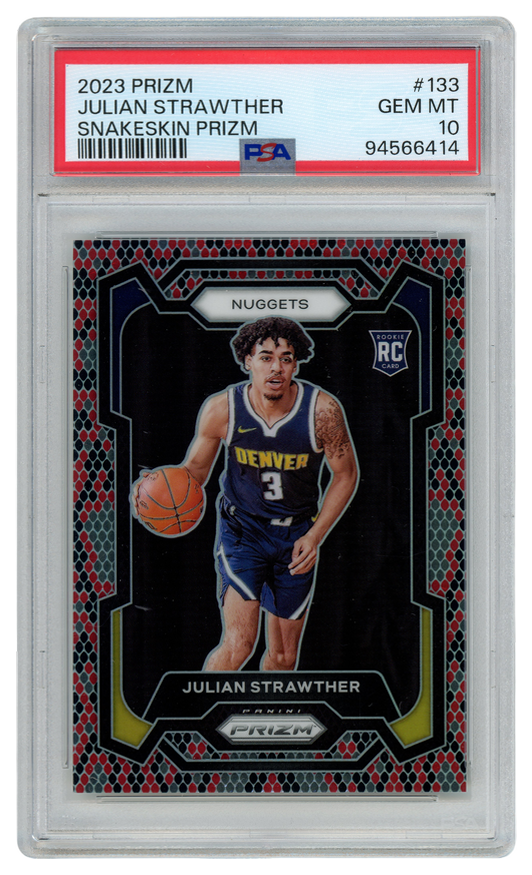 Julian Strawther trading card