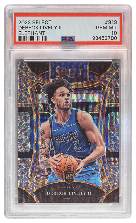 Dereck Lively II trading card