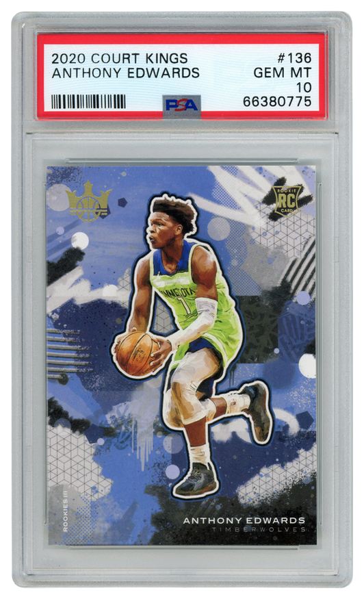 Anthony Edwards trading card
