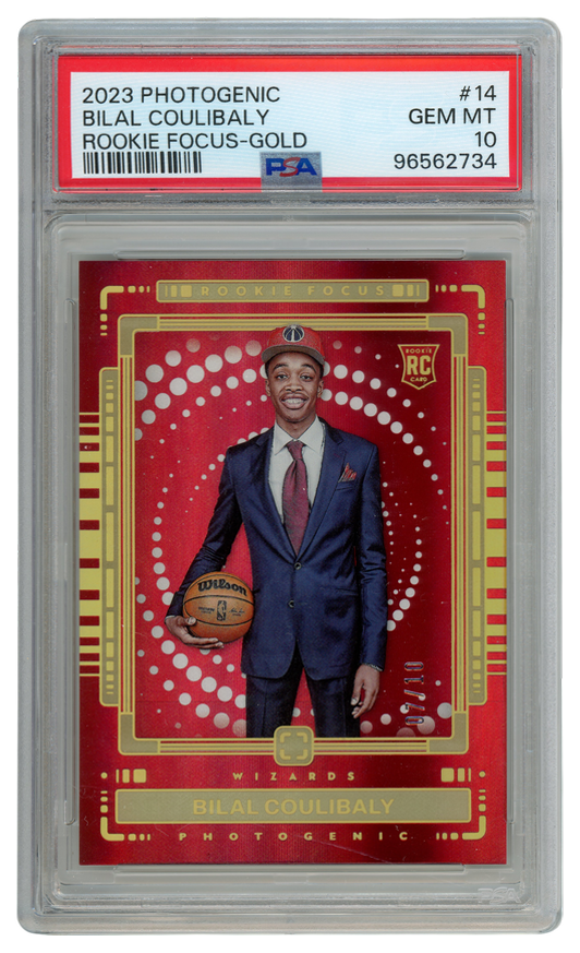 Bilal Coulibaly trading card