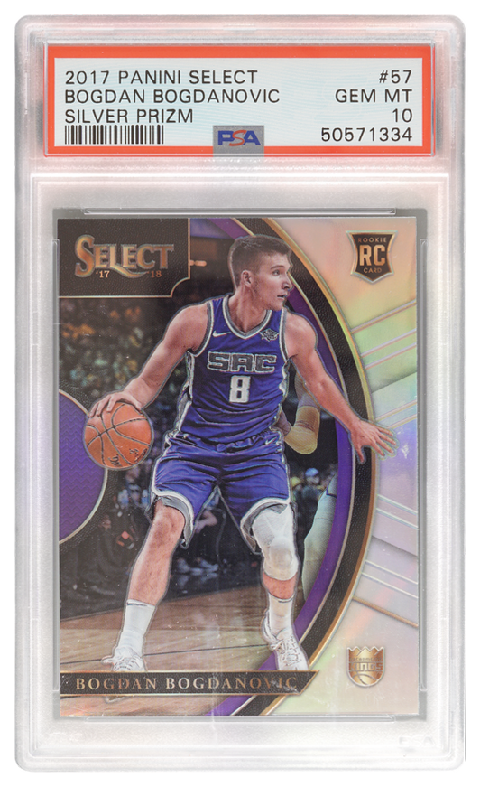 Bogdan Bogdanovic trading card