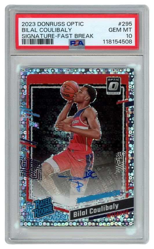 Bilal Coulibaly trading card