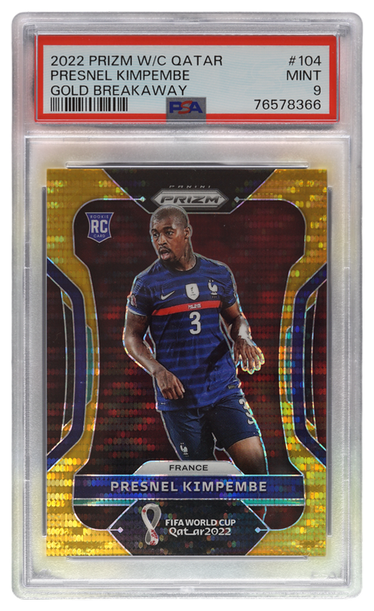 Presnel Kimpembe trading card