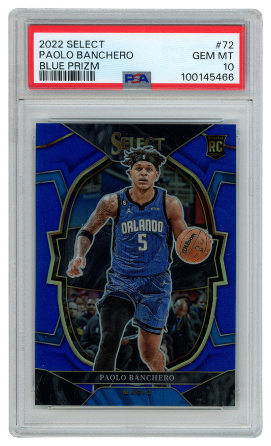 Paolo Banchero  trading card