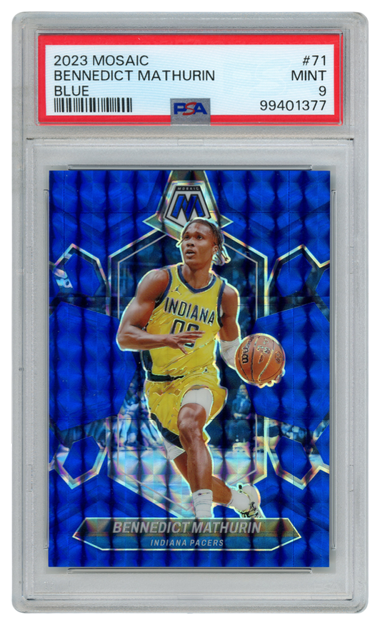 Bennedict Mathurin trading card