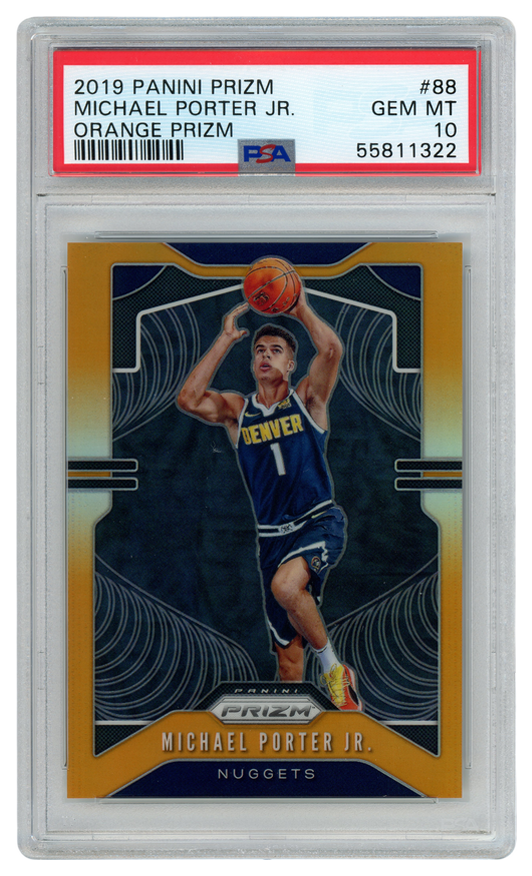 Michael Porter Jr. trading card