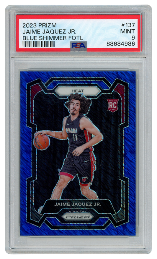 Jaime Jaquez Jr. trading card