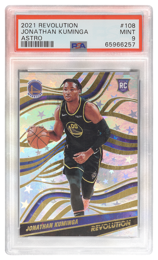 Jonathan Kuminga trading card