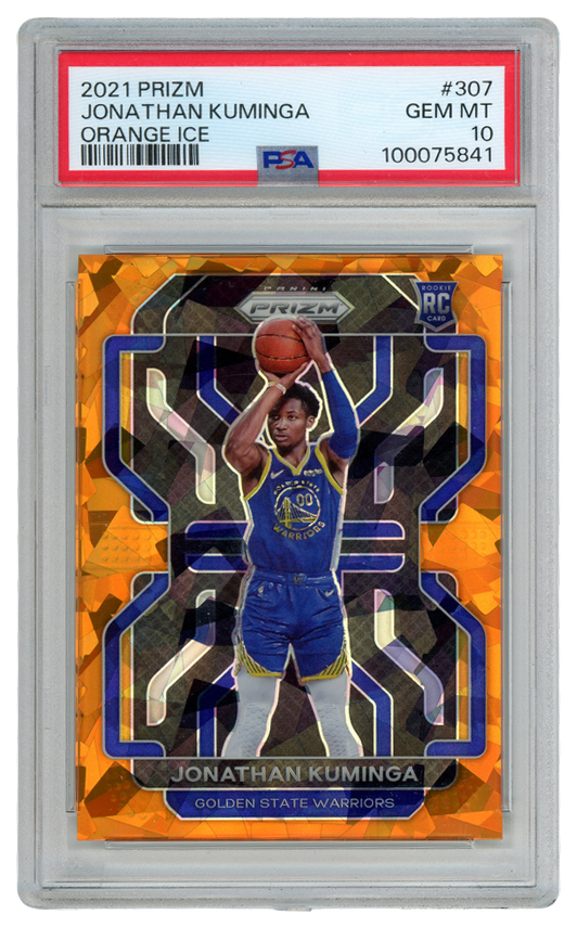 Jonathan Kuminga trading card