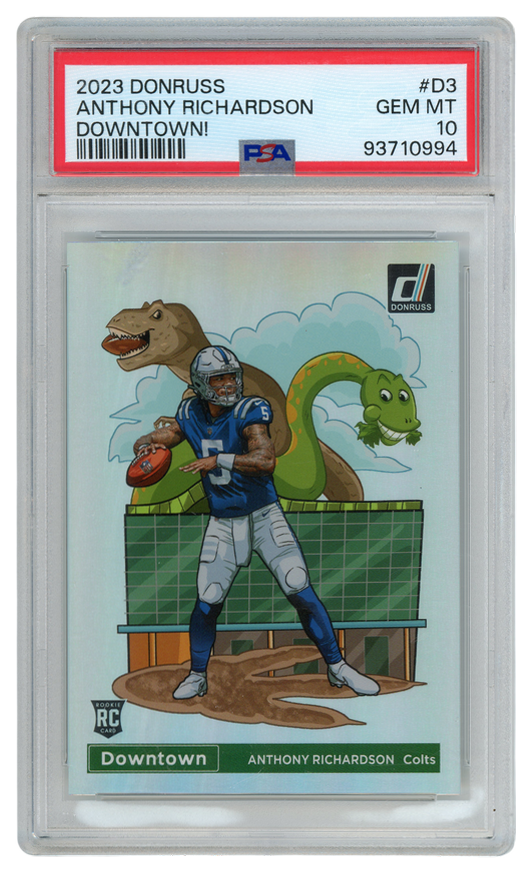Anthony Richardson trading card