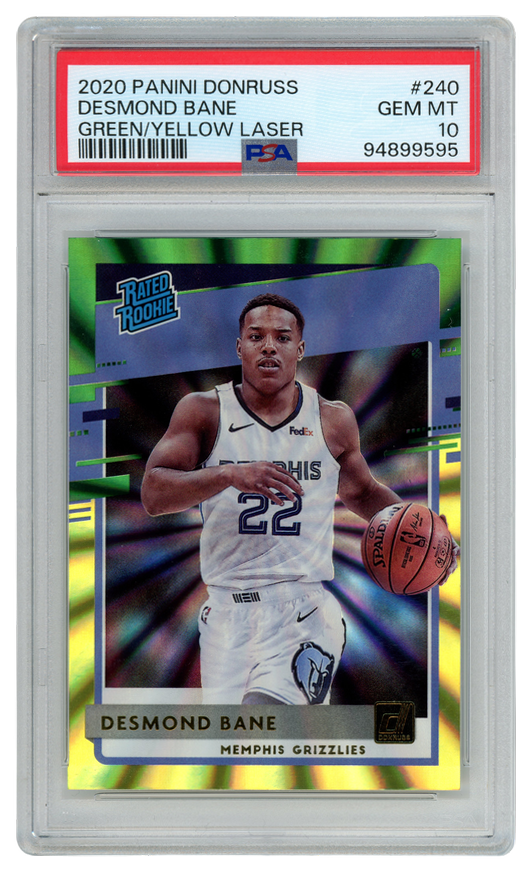 Desmond Bane trading card